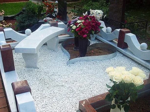 Благоустройство мест захоронения