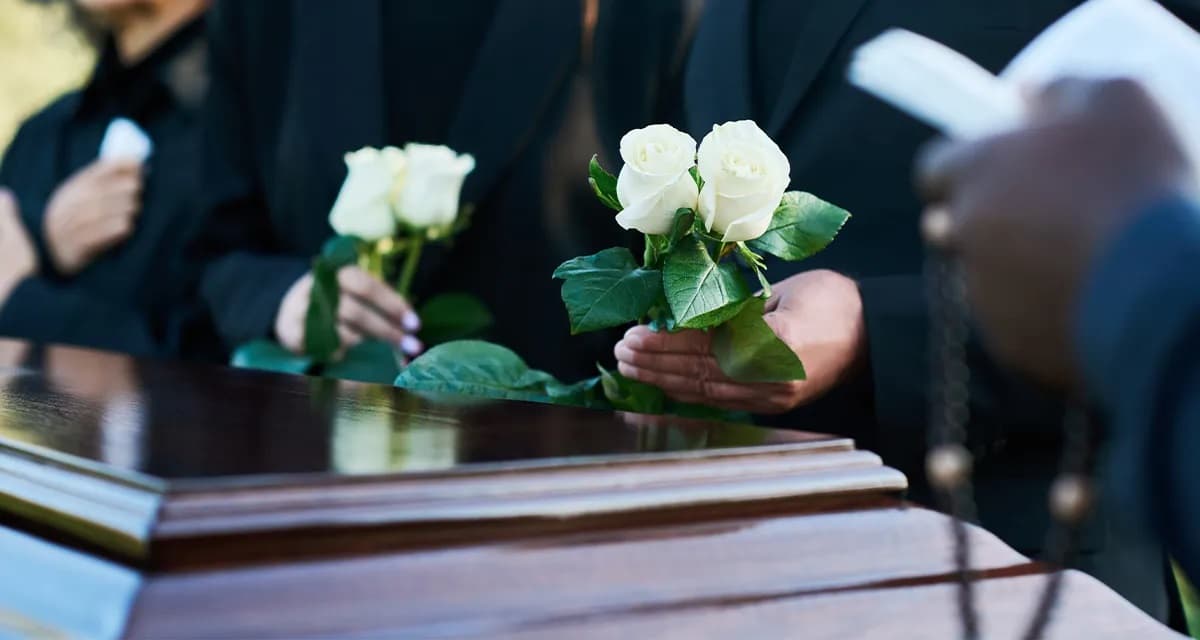 Организация похорон