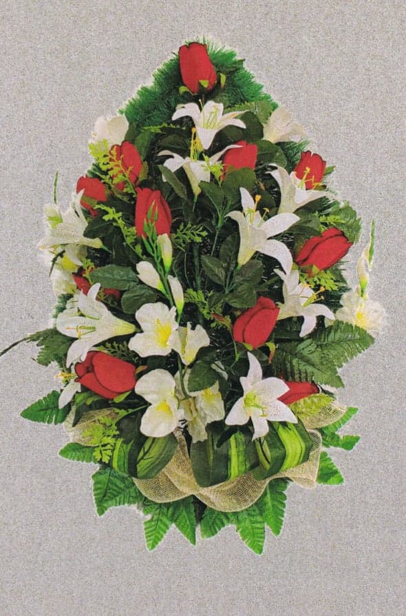 Венки и корзины — Венки и корзины — фото 1